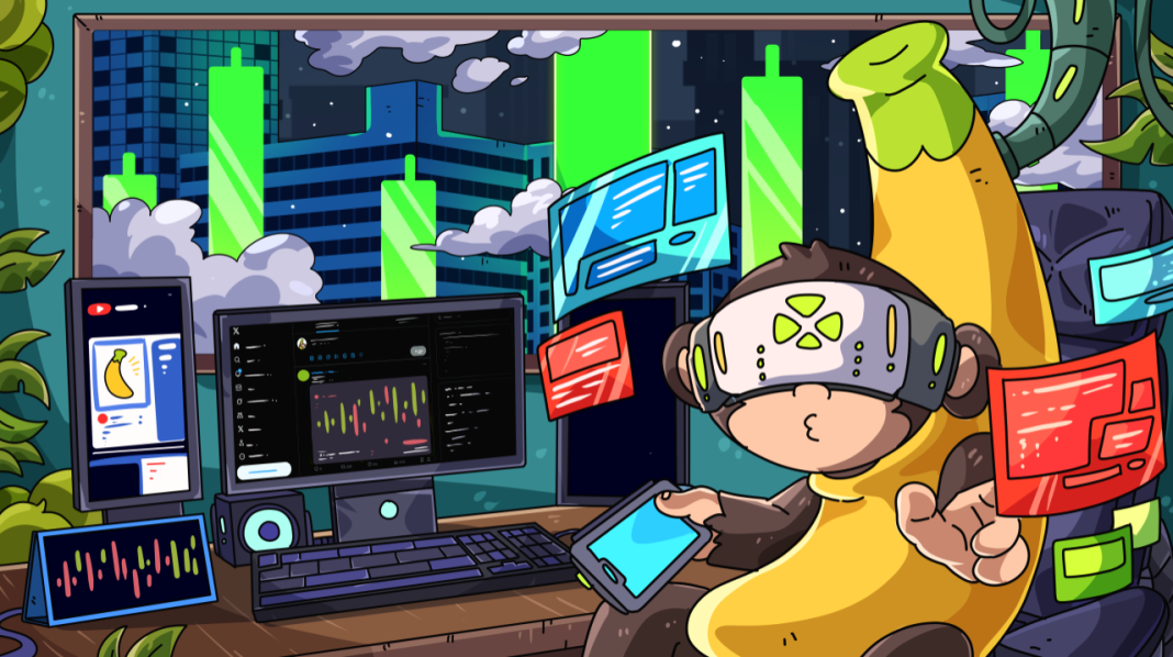 Banana Pro Is Live A Fully Customizable Crypto Trading Platform Built for Snipers, Scalpers, and On-Chain Power Users