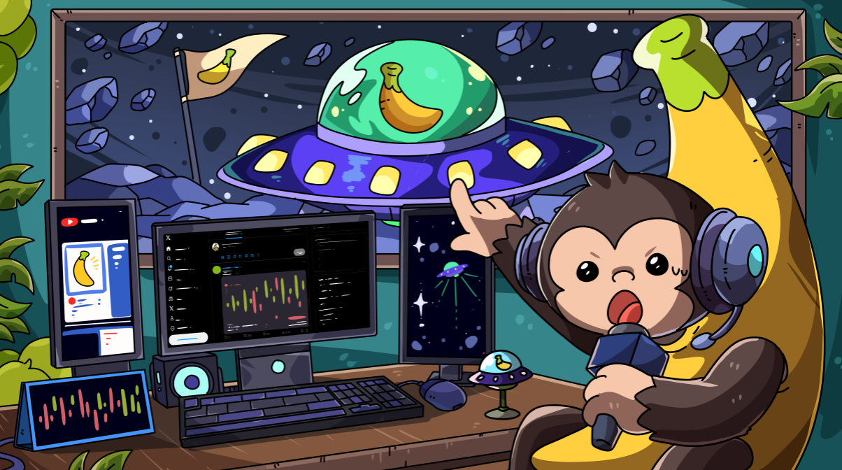 Banana Pro Launches as the Fastest Crypto Trading Platform: Already #1 by  On-Chain Volume - Antivirus With VPN